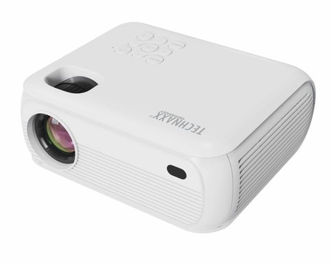 Technaxx 5283 vidéo-projecteur 200 ANSI lumens 1080p (1920x1080) Blanc