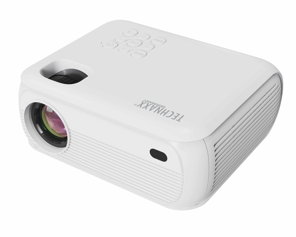 Technaxx 5283 vidéo projecteur 200 ANSI lumens 1920x1080 Neuf