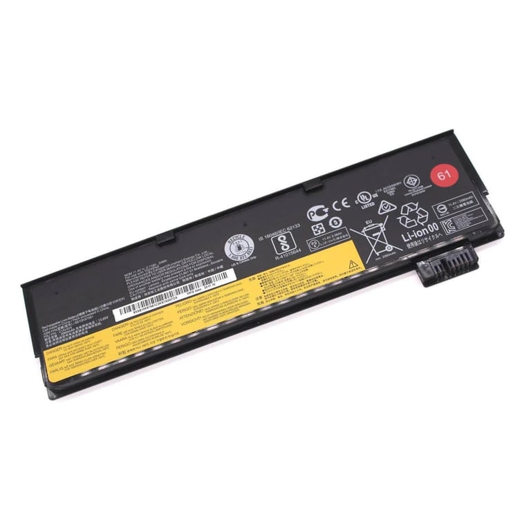 Batería Portátil Lenovo Thinkpad A475 A485 T470 T570 T480 T580 01Av422 01Av423 01Av452 - Nuevo