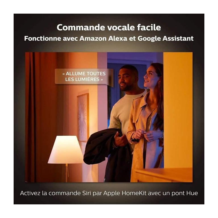 Lampe d'ambiance connectée Hue Iris - vue 2