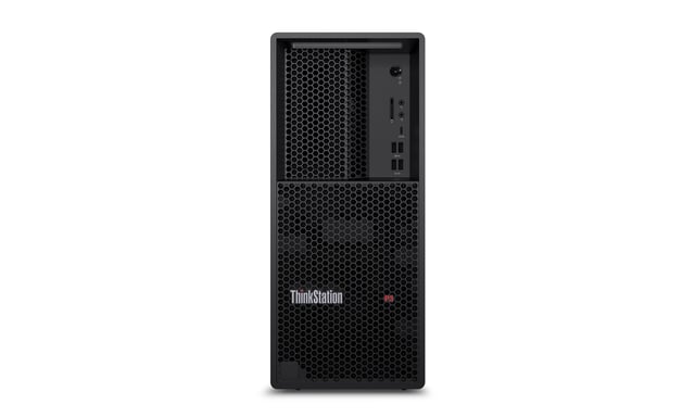 Lenovo ThinkStation P3 Tower Intel Core i9 i9-14900K 32 GB DDR5-SDRAM 512 GB SSD Windows 11 Pro Stazione di lavoro Nero