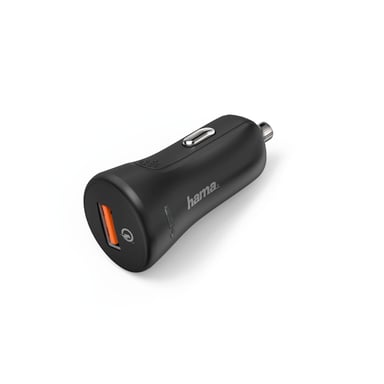 Chargeur pour voiture ''Qualcomm® Quick Charge 3.0'', noir
