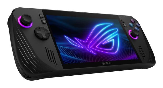 ASUS ROG Ally X (7'') 1 To, Écran tactile Wifi, Noir