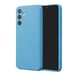 Coque pour Samsung Galaxy A25 5G en Silicone Souple Antichocs Bleu