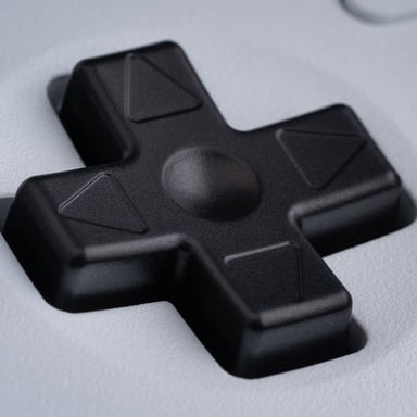 8Bitdo Ultimate 2 Bluetooth Blanco Bluetooth/RF/USB Mando de juego Analógico/Digital Nintendo Switch, Nintendo Switch 2, PC