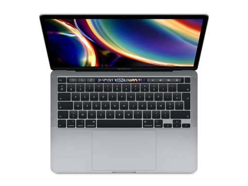 MacBook Pro Core i5 (2020) 13,3', 2 GHz 512 GB 16 GB Intel Iris Plus Graphics, argento - QWERTY