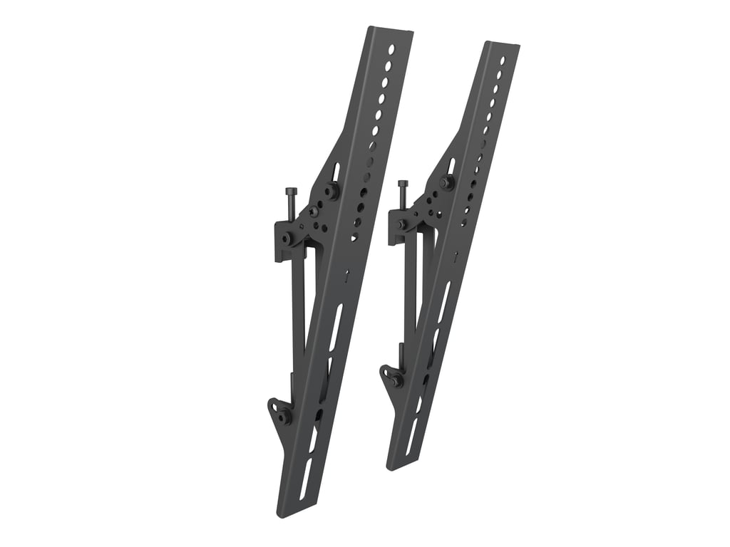 Fixation inclinable MULTIBRACKETS 30 kg 15 0° pour rail Pro Series pour écran plat - vue 2