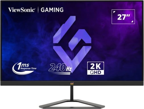 Viewsonic VX Series VX2758A-2K-PRO-3 Monitor PC 68,6 cm [27] 2560 x 1440 Pixel Quad HD LED Nero (LED MONITOR VX2758A-2K-PRO-2 - 27IN 2K QHD 300 NITS 2560 X 1440)