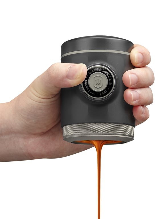 WACACO Picopresso Machine Espresso Manuelle – 18 bars café moulu extraction barista portable sans électricité idéale voyage & outdoor Neuf