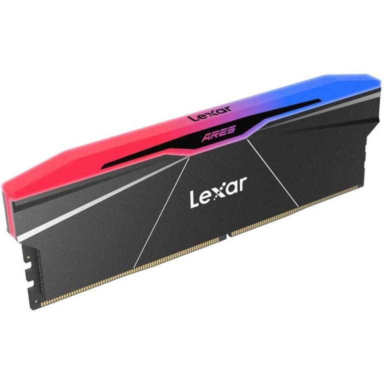Memoire pc portable Lexar LD5U16G60C30BR RGD Mémoire DDR5 ARES RGB 2 x /6000 CL30 - vue 3