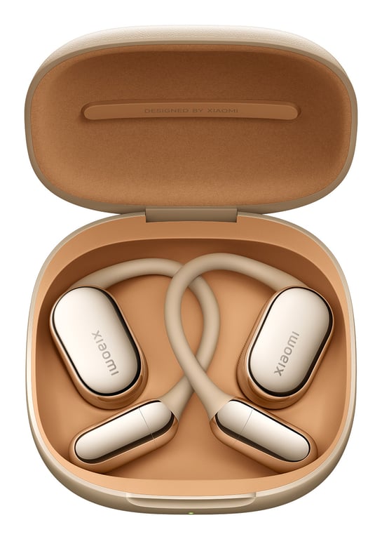 Xiaomi OpenWear Stereo Pro - Écouteurs Bluetooth stéréo Or sable (Sand Gold) - Neuf