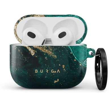 Burga Funda rígida para Apple AirPods 3 (2021) - Emerald Pool
