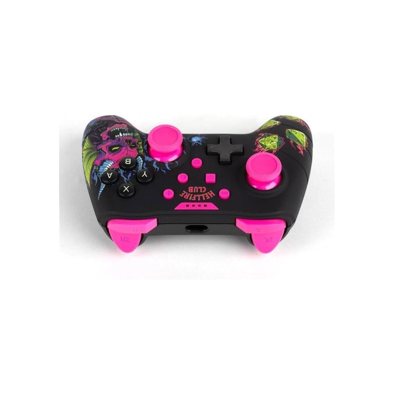 Manette filaire Konix Stranger Things pour Nintendo Switch - vue 5