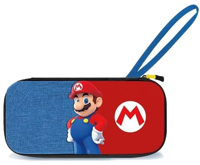 Housse de Transport - PDP - Slim Deluxe - Mario : Power Pose - Switch