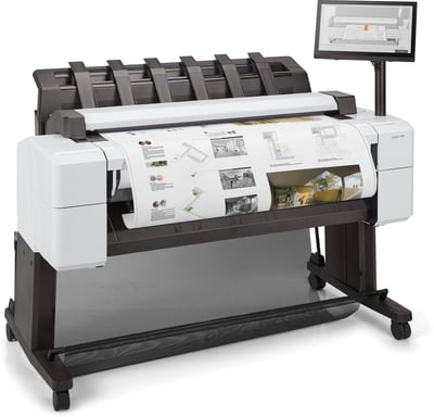 HP Designjet Impresora multifunción PostScript T2600 36 pulgadas