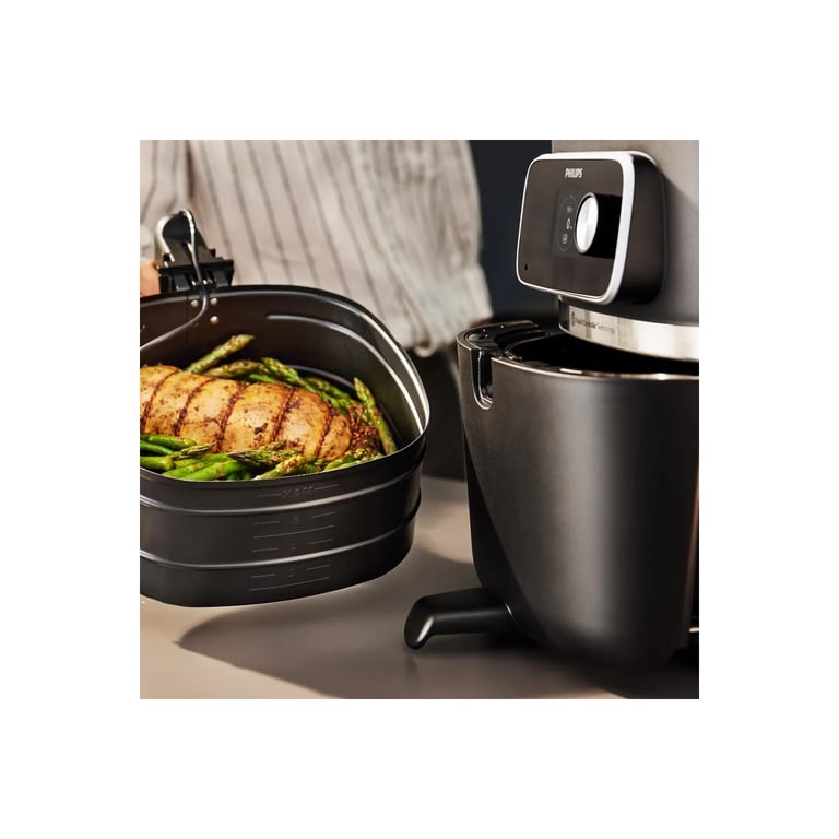 Friteuse sans huile Series 7000 HD988090 avec sonde - vue 4