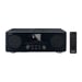 Radio DAB+ et FM Bluetooth avec Lecteur CD MP3 Noir