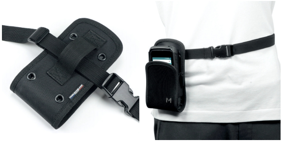 Mobilis Refuge cover protettiva per telefoni cellulari Supporto Nero Tutte le marche