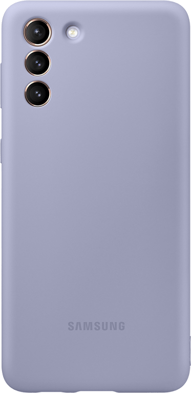 Silicone Cover S21 Plus Violet