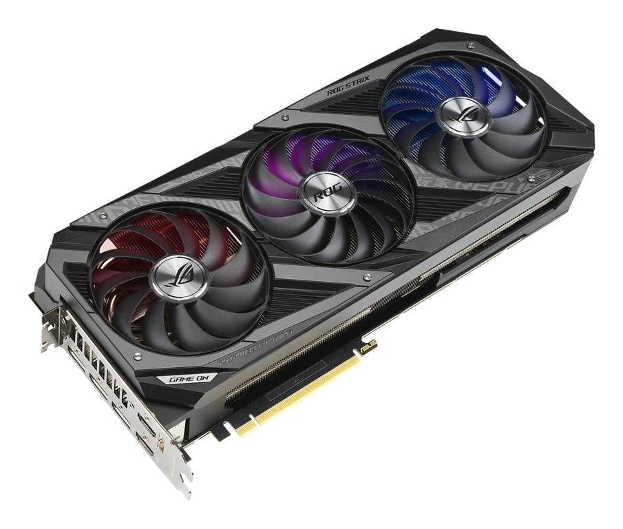 ASUS ROG STRIX RTX3080TI O12G GAMING NVIDIA GeForce RTX 3080 Ti 12 Go GDDR6X Neuf - vue 4