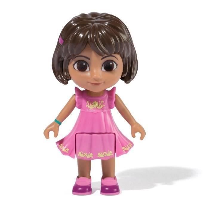 Dora - Coffret amis fantastiques - 5 Figurines - des 3 ans - Dora l'exploratrice - Neuf