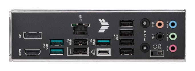 ASUS TUF GAMING B650E-PLUS WIFI AMD B650 Emplacement AM5 ATX