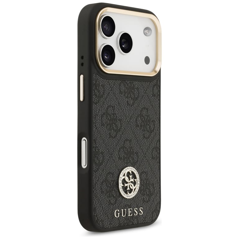 Étui Guess 4G Strass Logo MagSafe pour iPhone 17 Pro Neuf - vue 3
