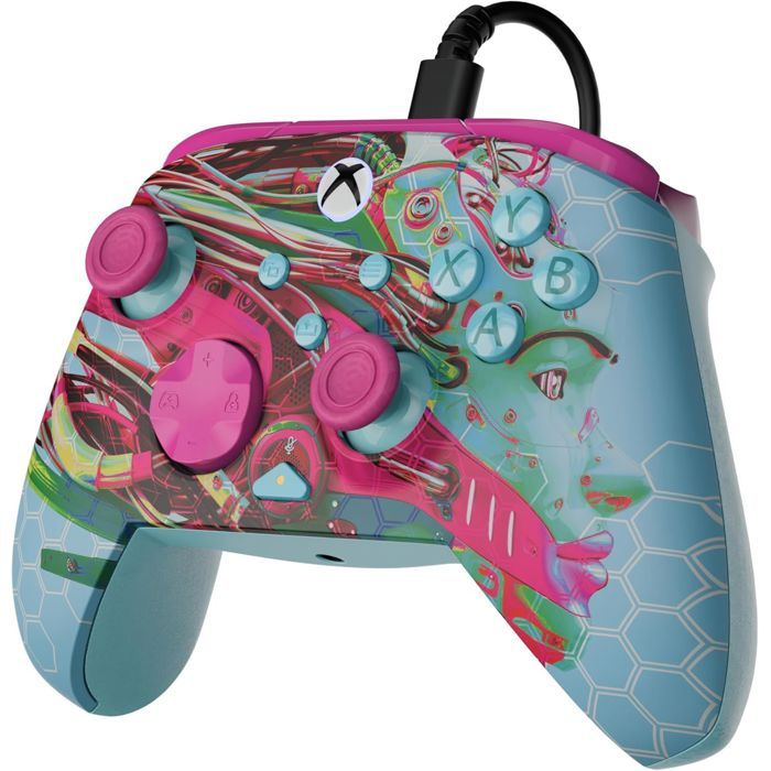 Manette de jeu - Xbox - Rematch Advanced - Filaire - Android Dreams - Compatible PC - - Neuf