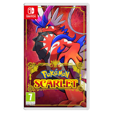 Pokémon Scarlet Standard Nintendo Switch