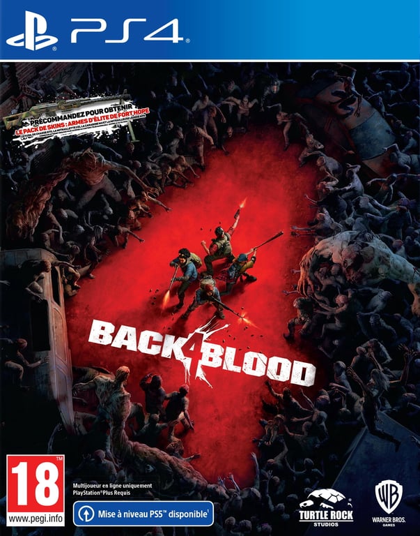 Back 4 Blood Édition Standard - vue 4