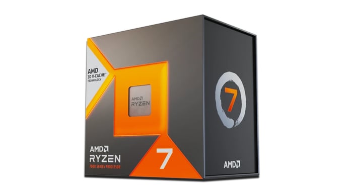 Procesador AMD Ryzen 7 7800X3D 8x a 4,20 GHz para un rendimiento excepcional
