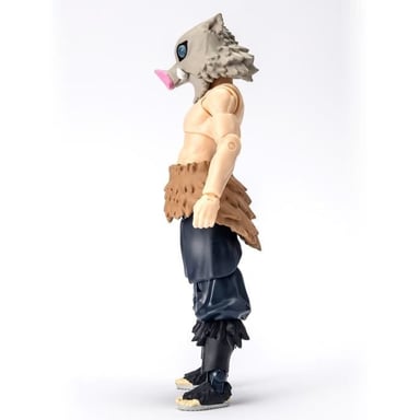Ultimate Legends HD - Figurine d'action Demon Slayer 12 cm - Inosuke Hashibira - VE88963