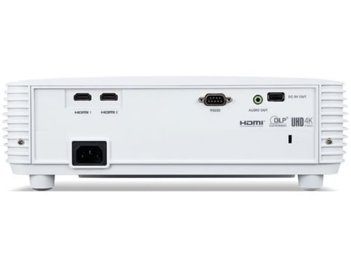 Acer H6815BD Videoproiettore Lunghezza focale standard 4000 ANSI lumen DLP 2160p (3840x2160) 3D Ready Bianco