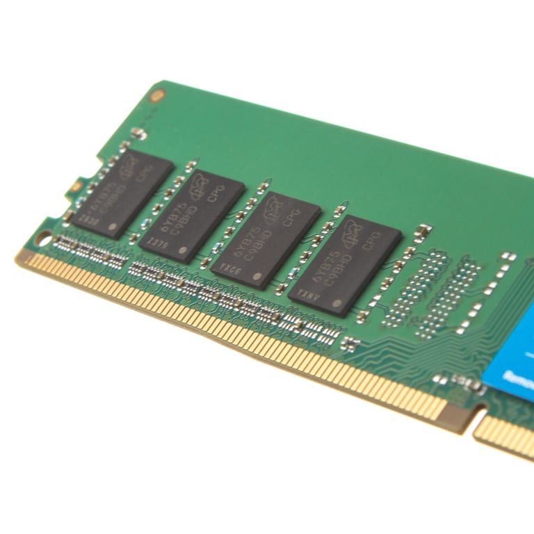 Crucial CT4G4DFS824A module de mémoire 4 Go 1 x 4 Go DDR4 2400 MHz Neuf - vue 2