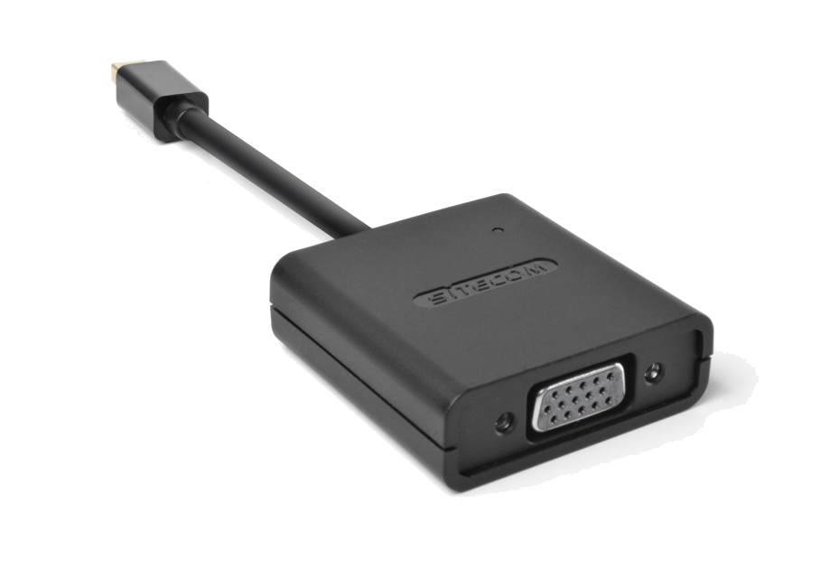 Adaptateur Mini DisplayPort => VGA Full HD 1080p 60Hz CN-345
