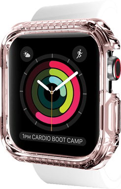 Itskins Estuche para Apple Watch Series 4 44mm Semi-Rígido Spectrum Clear Transparente