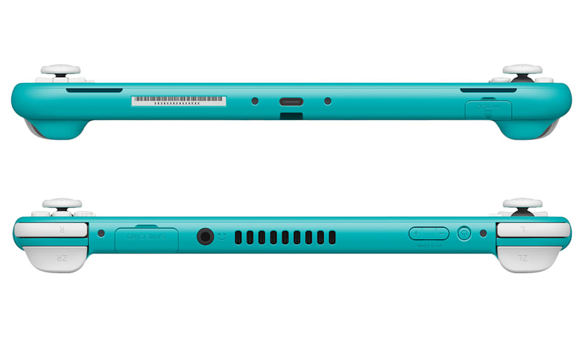 Switch Lite 32 GB - Consola de juegos portátil con pantalla táctil Wifi de 14 cm (5,5
