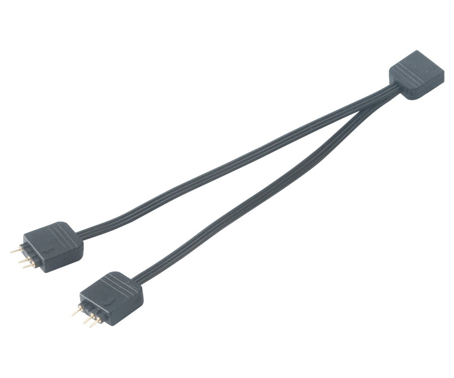 Akasa AK CBLD08 12BK câble de signal 0 12 Neuf