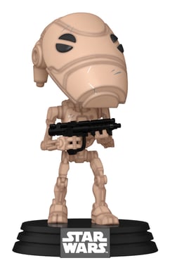 Figurine Funko Pop Star Wars Battle Droid
