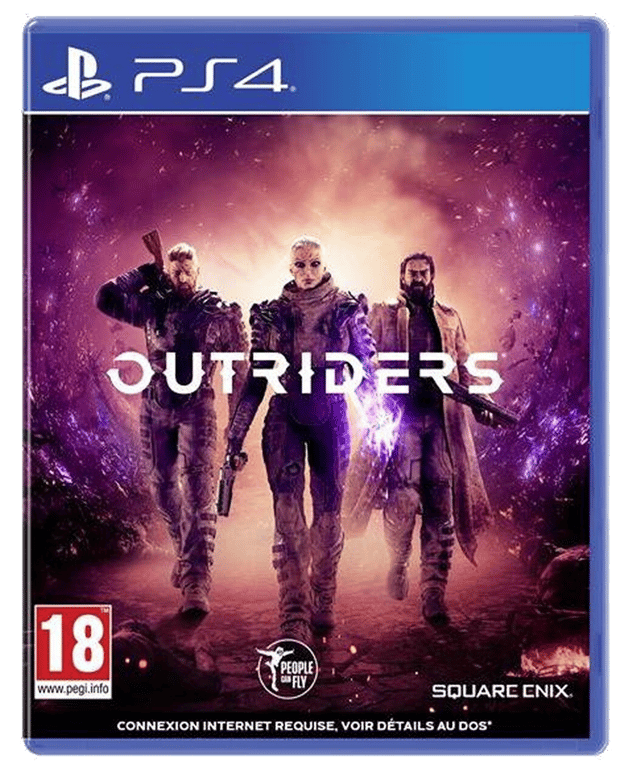 Outriders Jeu PS4