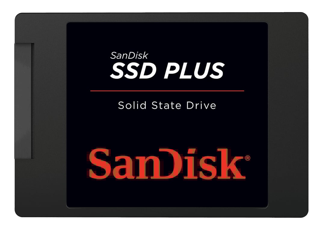 SanDisk Plus 480 Go 2.5  Série ATA III SLC - Neuf