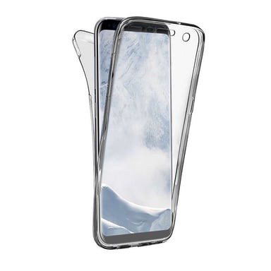 Coque intégrale 360 compatible Samsung Galaxy S8 Plus