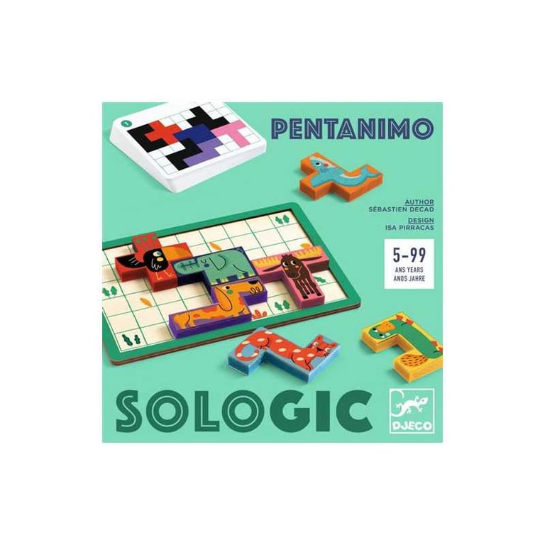 Casse tête Djeco Sologic Pentanimo - vue 2