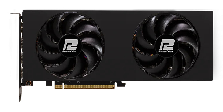 PowerColor Radeon RX 7700 XT AMD 12 Go GDDR6 Neuf
