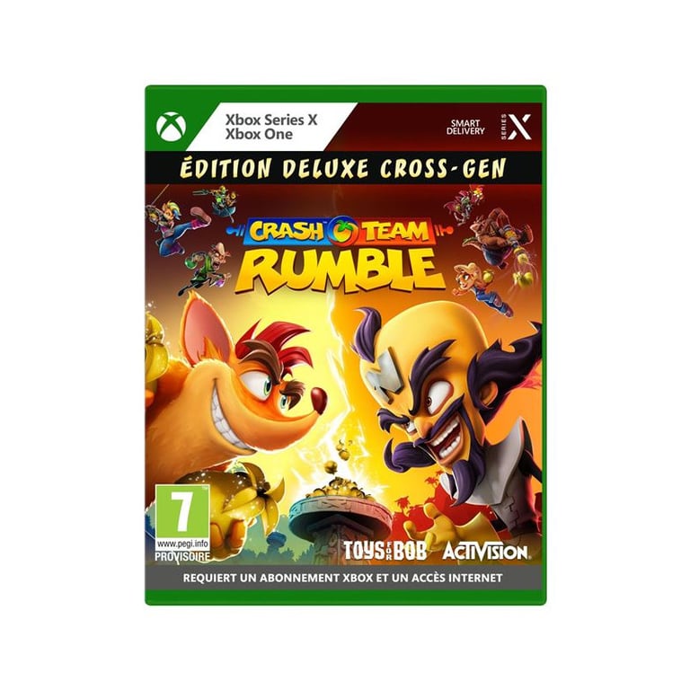 Crash Team Rumble Edition Deluxe XBOX SERIE X Neuf