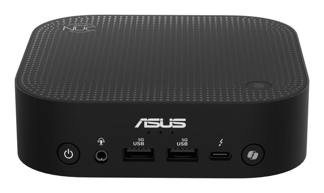 ASUS NUC RNUC14LNKU5073H2 Intel Core Ultra 5 226V 16 GB LPDDR5x-SDRAM 512 GB SSD Windows 11 Home Mini PC Negro