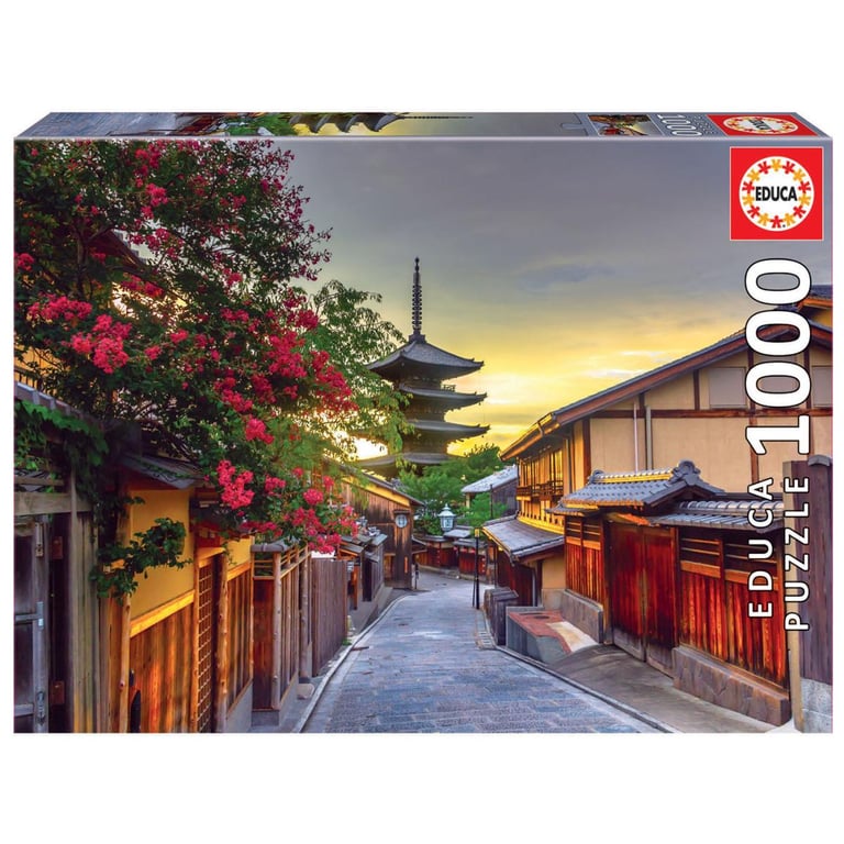 Puzzle 1000 pièces Pagode Yasaka à Kyoto Édition Spéciale Neuf
