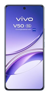 VIVO V50 17,2 cm (6.77'') SIM doble Android 15 5G USB Tipo C 12 GB 512 GB 6000 mAh Púrpura