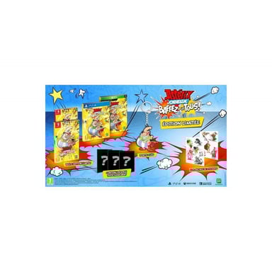 Asterix & Obelix: Schiaffeggiali tutti! - Edizione limitata del gioco per PS4