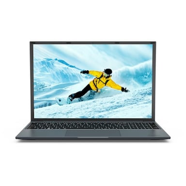 MEDION AKOYA E16433 Intel® Core™ i7 i7-1255U Ordinateur portable 40,6 cm (16'') Full HD+ 16 Go LPDDR5-SDRAM 1 To SSD Windows 11 Home Gris